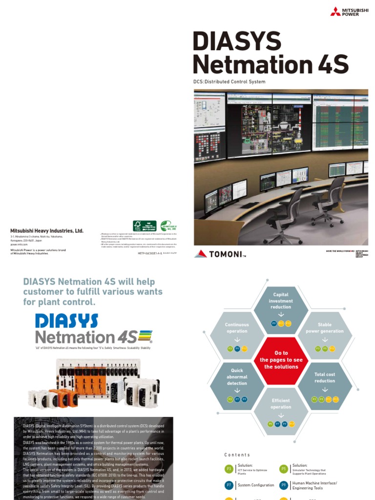 METP-04CS02E1-A-0 - DIASYS Netmation 4S - en - 0 | PDF | Simulation ...
