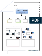 Type of Network Worksheet