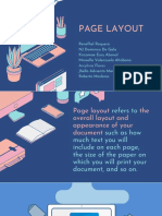 Page Layout