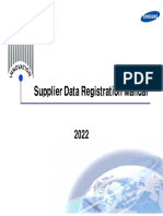 (ENG) Data Registration Manual For Supplier