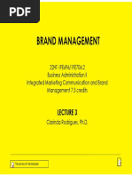 3 Brand Management