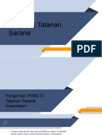 PHBS DI Sarana Kesehatan