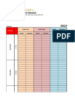 Heavy Equipment Management Report for Excavator in El Moriche Project