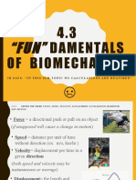 4.3. Biomechanics