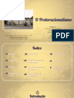 Protoracioanlismo- Grupo 6 - História Da Arquitectura II - 2 Ano, 2 Sem., 2022