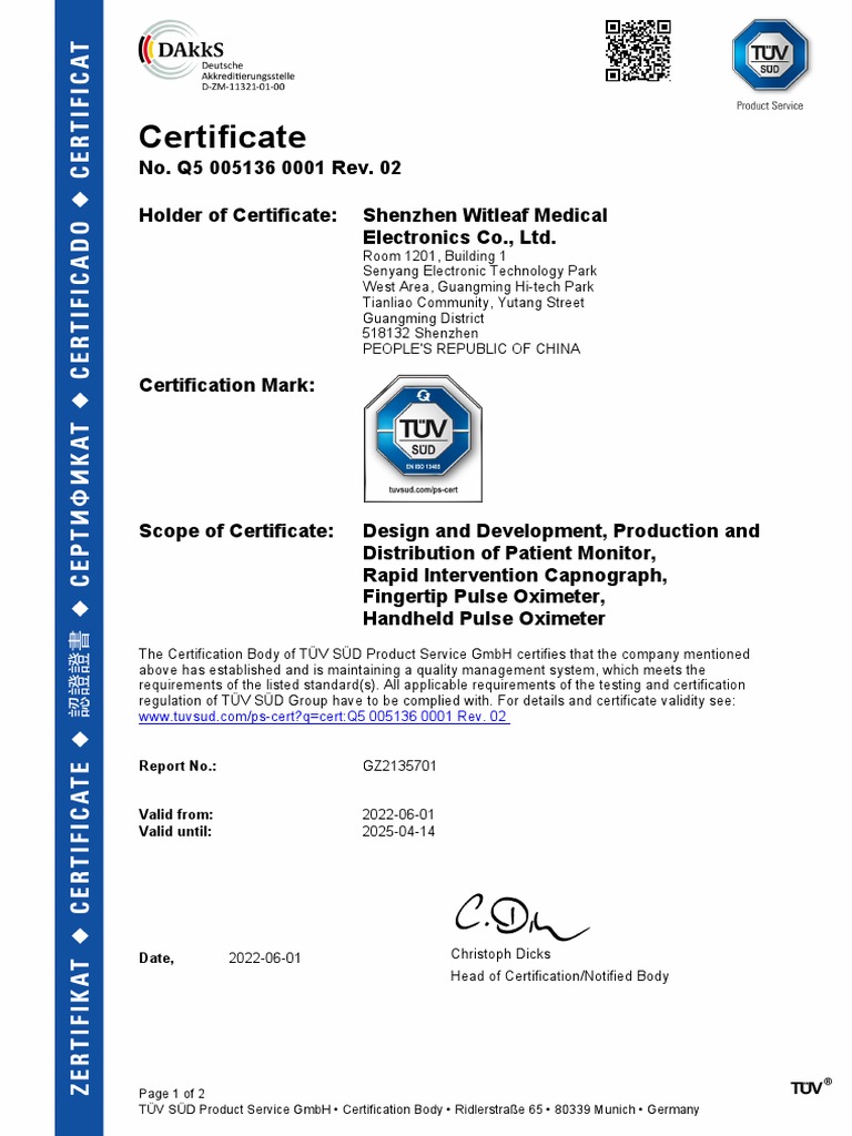 ISO13485 | Download Free PDF | Health Sciences | Medicine