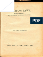 Primbon Jawa
