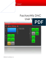 FactoryWiz DNC Manual