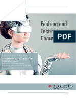 The Impact of Tech in Fashion 1
