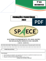 Simulado 5o ano Matemática Língua Portuguesa