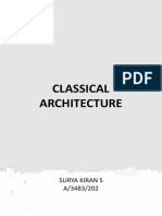Classical Architecture Surya