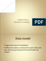 Database Modeling and ER Diagrams