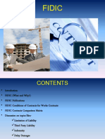 Fidic Contracts PPT
