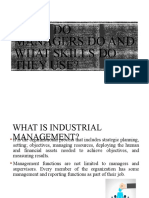 CSR - 2 (Industrial Management)