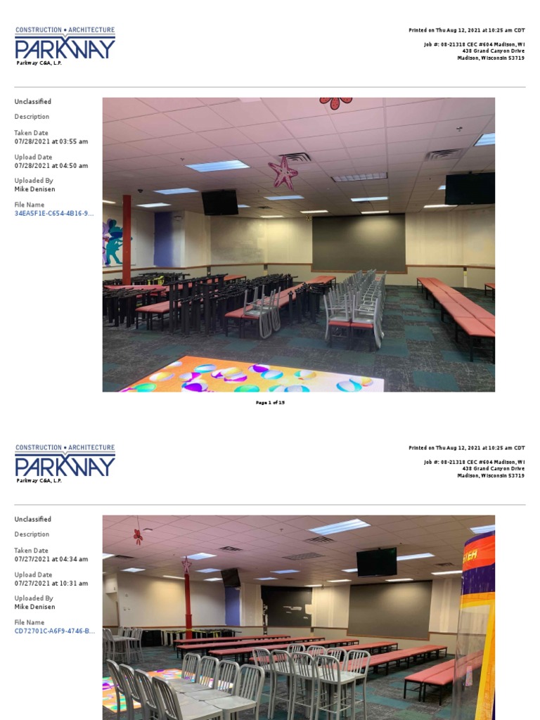 Video Wall Progress Photos | PDF