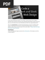 In This Web Development Tutorial