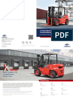 IC Forklift X Series 4.0-Mini 5.0T