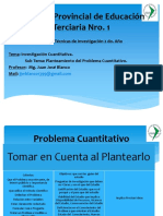 Planteamiento Del Problema Cuantitativo