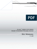 DGS-3100 Series CLI Manual v1.00