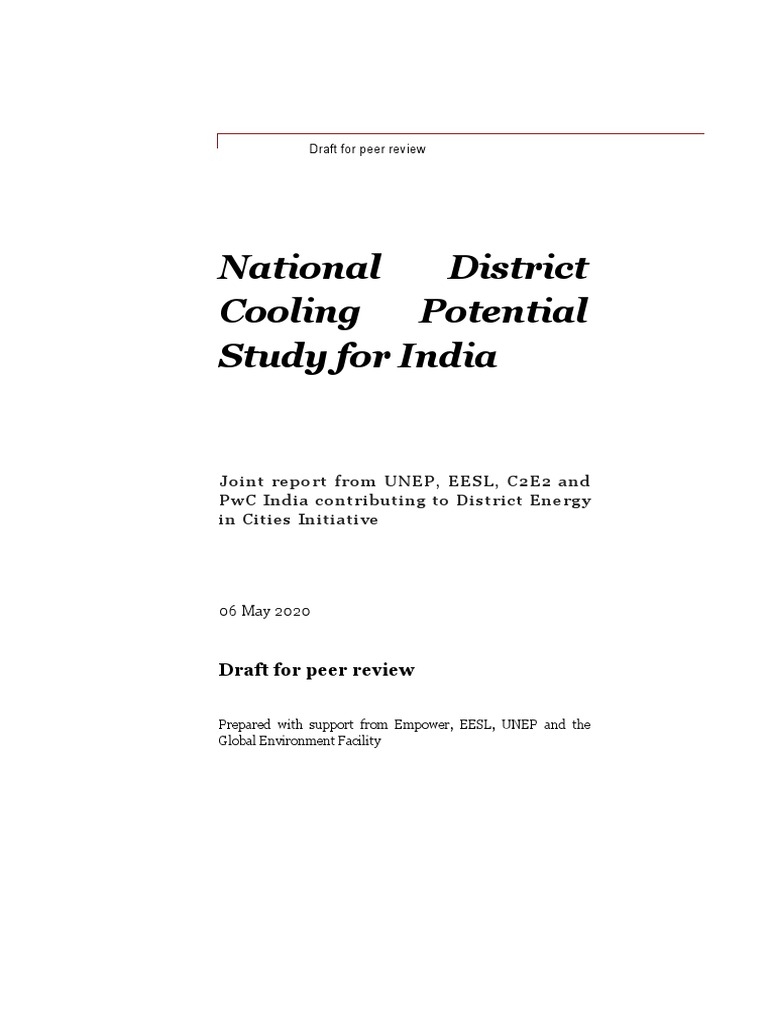Draft India - DCS - NationalStudy - Peer Review Final | PDF ...