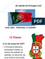 RECURSO PPT Nº 4_UFCD_6651_O Processo de adesão de Portugal à UE