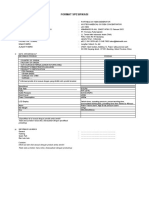 Format Spesifikasi: Data Administrasi (