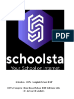 Complete Cloud ERP Software for Schools