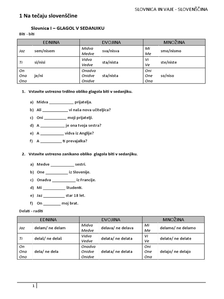 Slovenscina Pdf