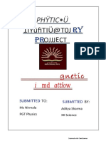 Electromagnetic Induction Project