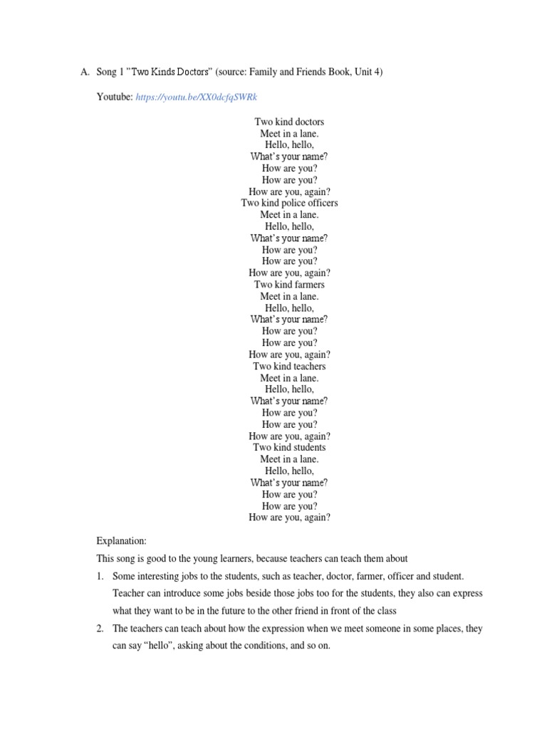 Songs | PDF