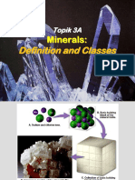 Minerals: Definition, Classes and Formation