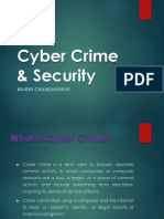 Cyber Crime Security