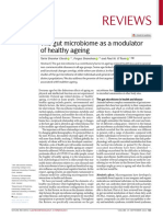 Reviews: The Gut Microbiome As A Modulator of Healthy Ageing