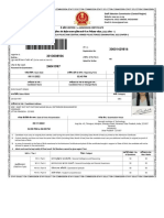 CPO Admit Card