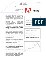 Adobe Systems Tesis