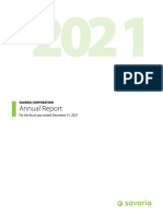 Savaria Annual Report 2021