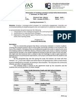 PrEd-153 - Module 7 Learning Assessment 7.1 GABAS INTEGRATED SCHOOL