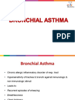 Bronchial Asthma Diagnosis and Management