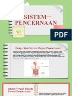 IPA - PPT Sistem Organ Pencernaan - ALICIA 8I