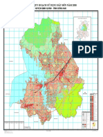 Bản đồ quy hoạch huyện Định Quán, tỉnh Đồng Nai đến năm 2030