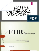 Ftir Spectros