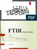 FTIR Spectroscopy: A Powerful Analytical Technique