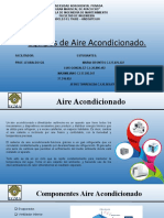 Presentacion, Aires Acondicionados.