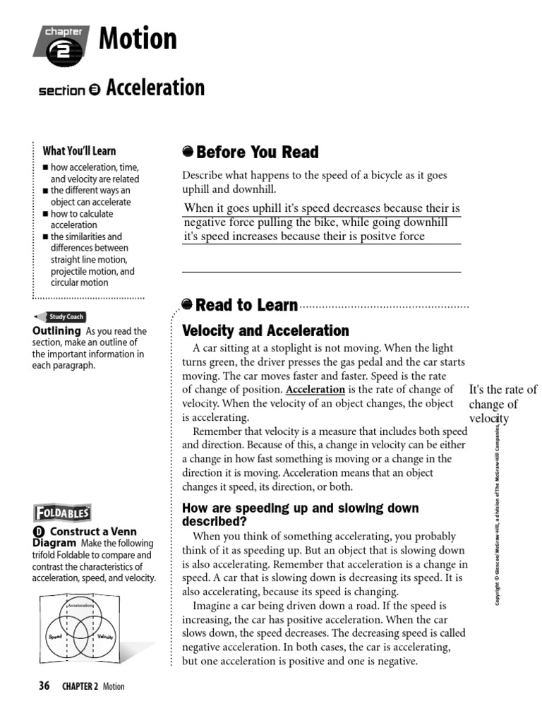RE 2.3 Mio PDF Acceleration Velocity