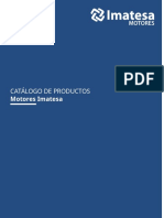 Catalogo Motores Imatesa