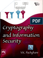 Cryptography and Information Security