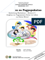 Revalidated - ESP 7 - Q2-MOD4 - Angkop Na Pagpapasya Batay Sa Likas Na Batas Moral - Final