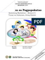 Revalidated - ESP 7 - Q2-MOD5 - Tunay Na Kalayaan, Ating Alamin - Final