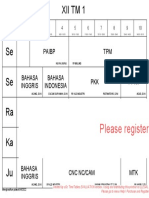 Jadwal