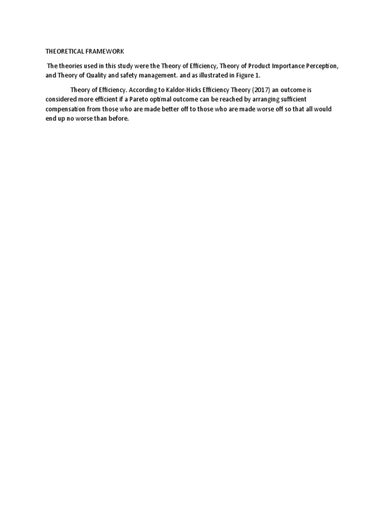 The Efficiency Framework for Long‑Term Success